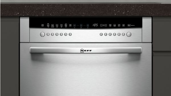 Lave-vaisselle compact intégrable 60 cm Inox S66M64M1EU S66M64M1EU-7