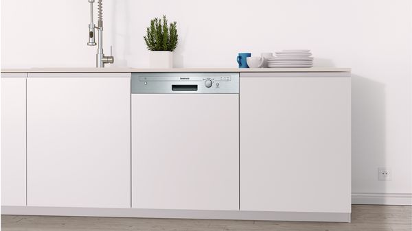 Teilintegrierter Geschirrspüler 60 cm Edelstahl CG4A04J5 CG4A04J5-3