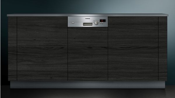 iQ300 Lave-vaisselle intégrable avec bandeau 45 cm Inox SR55E504EU SR55E504EU-2