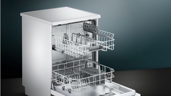 iQ100 獨立式洗碗機 60 cm White SN24D203EU SN24D203EU-2