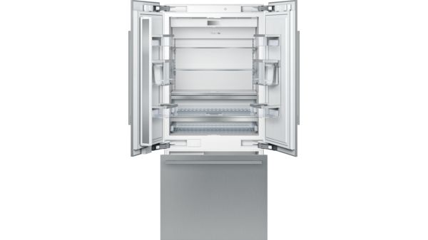 Freedom® Built-in French Door Bottom Freezer 36'' flat hinge T36IT900NP T36IT900NP-4