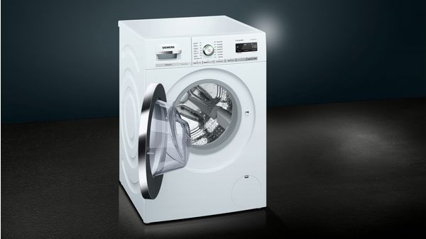 iQ700 Waschmaschine, Frontlader 8 kg 1400 U/min. WM14W490 WM14W490-3