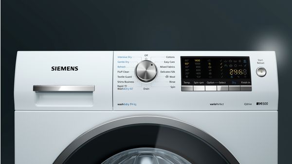 iQ500 Washer dryer 7/4 kg 1400 rpm WD14H422GB WD14H422GB-2