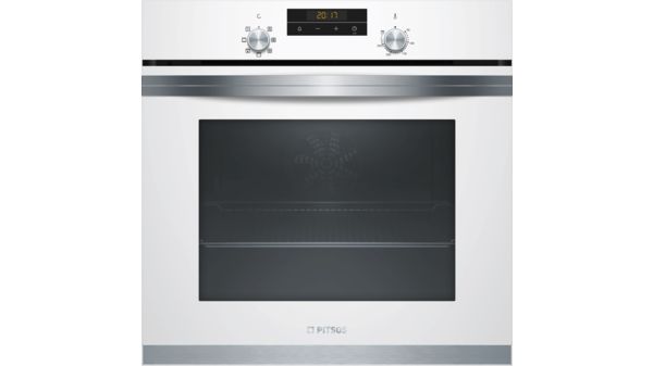 Εντοιχιζόμενος φούρνος 60 x 60 cm Λευκό PH20M40W0 PH20M40W0-1