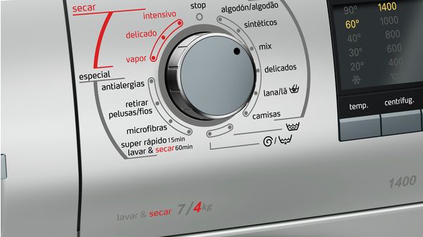3TW976BA Lavadora-secadora  Balay Electrodomésticos ES