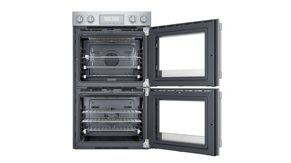 30-Inch Professional Double Wall Oven with Right Side Opening Door POD302RW-2