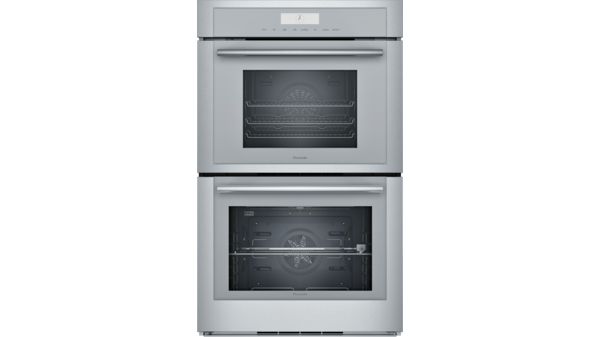 Masterpiece® Double Steam Wall Oven 30'' MEDS302WS MEDS302WS-1