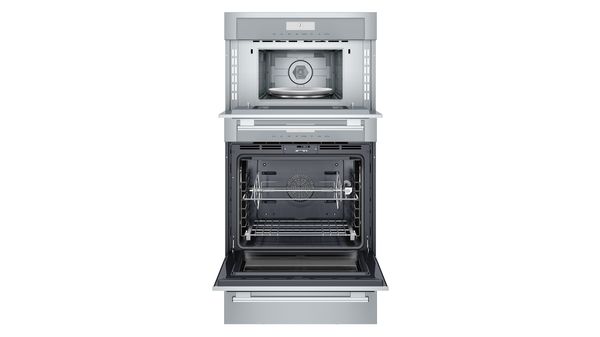 30-Inch Masterpiece® Triple Speed Oven MEDMCW31WS-2