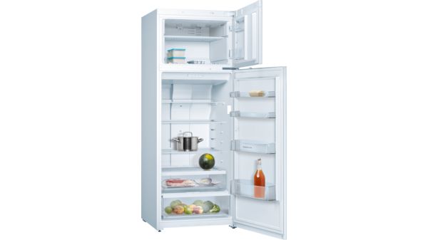 Üstten Donduruculu Buzdolabı 186 x 70 cm Beyaz BD2556W2XN BD2556W2XN-2