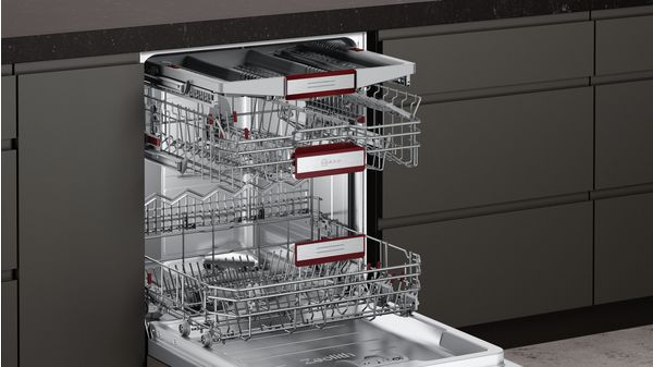 Energy Efficient Dishwasher, 60cm Fully integrated doorOpen Assist - Simple to use, designed for handleless kitchens S517P70Y0G S517P70Y0G-3