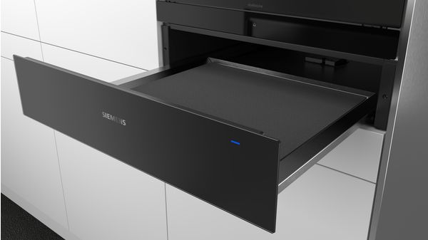 iQ500 Built-in warming drawer 60 x 14 cm Black BI510CNR0B BI510CNR0B-2