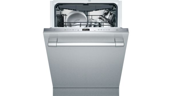 Topaz® Dishwasher 24'' Stainless Steel DWHD660WFP DWHD660WFP-3
