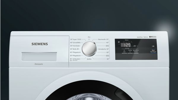 iQ300 Waschmaschine, Frontlader 6 kg 1400 U/min. WM14N040 WM14N040-3
