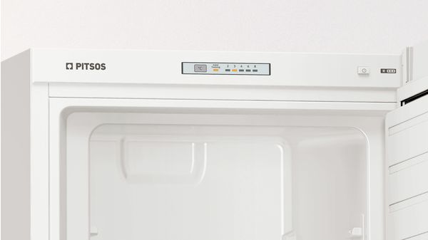 Ελεύθερο δίπορτο ψυγείο 161 x 60 cm Λευκό PKVT29VW3A PKVT29VW3A-4