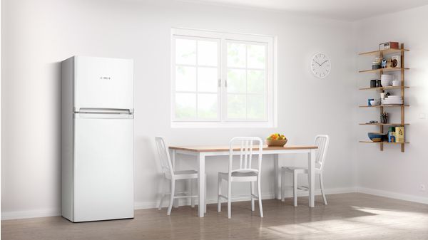 Ελεύθερο δίπορτο ψυγείο 161 x 60 cm Λευκό PKVT29VW3A PKVT29VW3A-2
