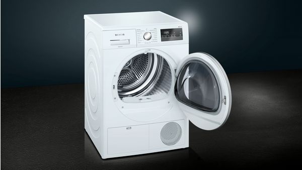 iQ300 Condenser tumble dryer 8 kg WT45N201GB WT45N201GB-4