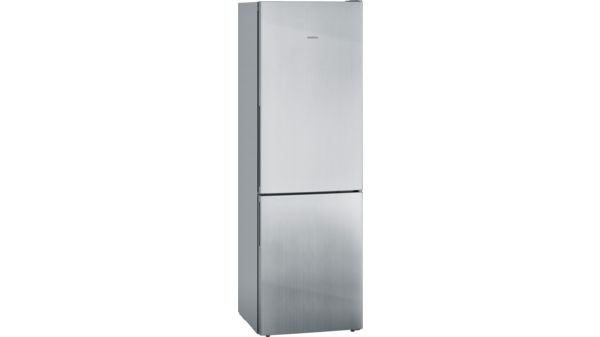 iQ300 Frigo-congelatore combinato da libero posizionamento 186 x 60 cm inox-easyclean KG36EVI4A KG36EVI4A-1