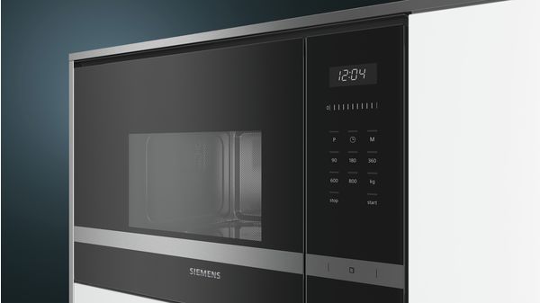 iQ500 Built-in microwave oven Stainless steel BF525LMS0B BF525LMS0B-2