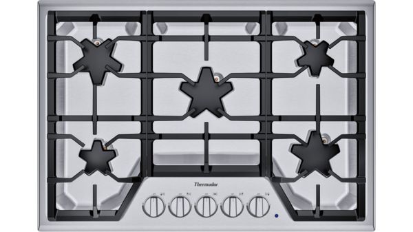 Masterpiece® Gas Cooktop 30'' Stainless Steel SGS305TS SGS305TS-1