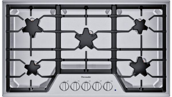 Masterpiece® Gas Cooktop 36'' Stainless Steel SGS365TS SGS365TS-1