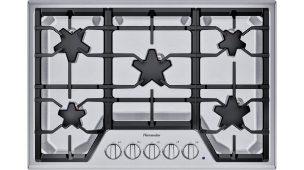 Masterpiece® Gas Cooktop 30'' Stainless Steel SGSX305TS SGSX305TS-1