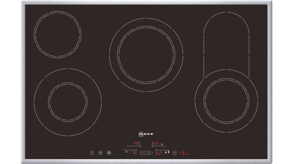 Electric hob 80 cm T1383N0 T1383N0-1