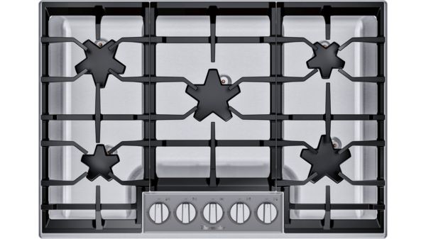 Masterpiece® Gas Cooktop 30'' Stainless Steel SGSXP305TS SGSXP305TS-1