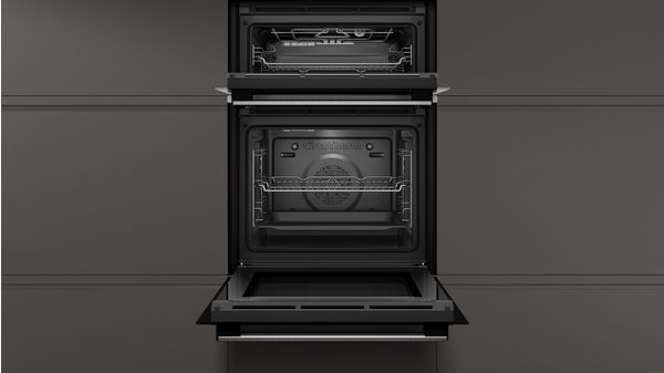 N 30 built-in double oven Stainless steel U1HCC0AN0B U1HCC0AN0B-3