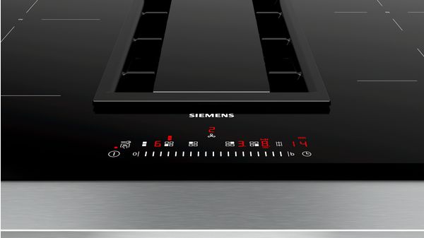 iQ500 Induction hob with integrated ventilation system 80 cm surface mount without frame ED851FS11E ED851FS11E-3