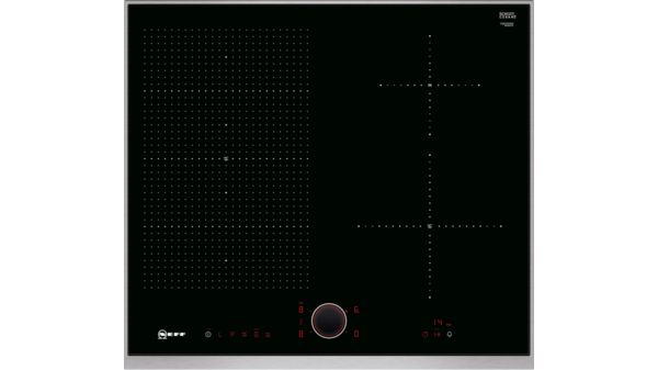 N 90 Indukcijska ploča za kuhanje 60 cm Crna, ugradnja s okvirom T56TS51N0 T56TS51N0-1