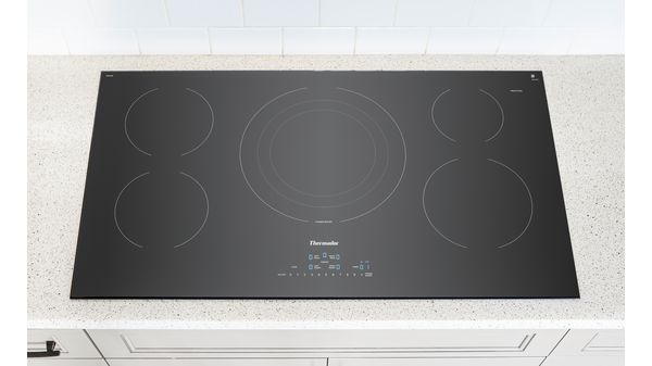 Heritage® Induction Cooktop 36'' Black, Without Frame CIT365YB CIT365YB-9