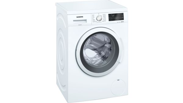 iQ500 Waschmaschine, unterbaufähig - Frontlader 8 kg 1400 U/min. WU14Q4WM18 WU14Q4WM18-1