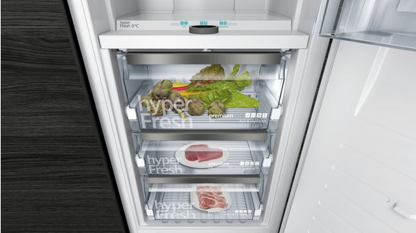 iQ700 Einbau-Kühlschrank 177.5 x 56 cm Flachscharnier mit Softeinzug KI81FSDE0 KI81FSDE0-5