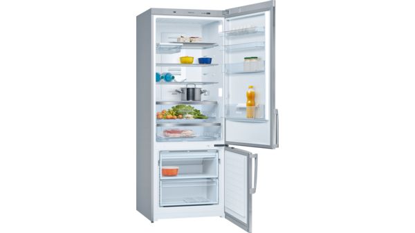Alttan Donduruculu Buzdolabı 185 x 70 cm Kolay temizlenebilir Inox BD3057I2AN BD3057I2AN-2