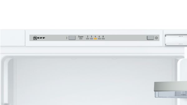 N 50 Built-in fridge-freezer with freezer at bottom 177.2 x 54.1 cm KI5852F30G KI5852F30G-2
