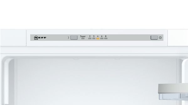 N 50 Réfrigérateur combiné intégrable 177.2 x 54.1 cm sliding hinge KI5862S30 KI5862S30-2