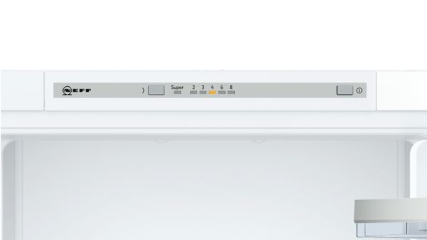 N 50 Built-in fridge-freezer with freezer at bottom 177.2 x 54.1 cm sliding hinge KI5862S30G KI5862S30G-2