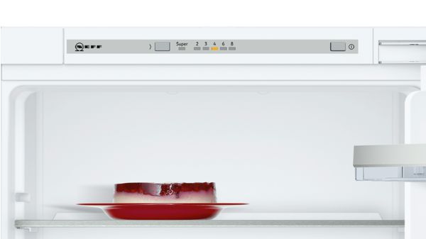 N 50 Built-in fridge-freezer with freezer at bottom 177.2 x 54.1 cm flat hinge KI5872F30G KI5872F30G-2