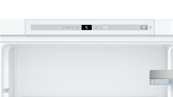 N 50 Beépíthető, alulfagyasztós hűtő-fagyasztó kombináció 177.2 x 54.1 cm KI7862S30 KI7862S30-2