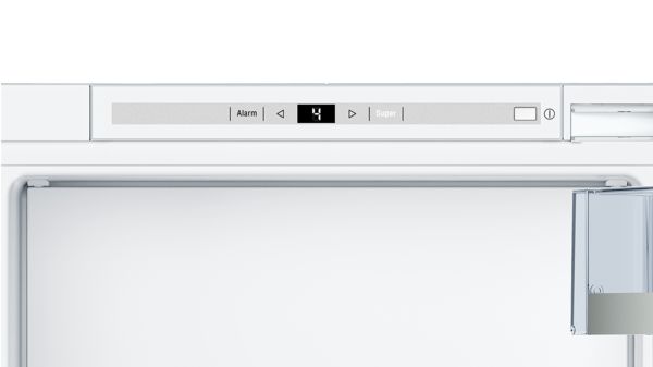 N 90 Réfrigérateur intégrable avec compartiment congélation 140 x 56 cm soft close flat hinge KI8523D30 KI8523D30-2