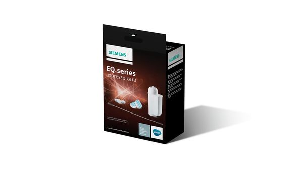 Siemens Reining- en Onderhoudsset Speciaal voor Volautomatische Koffiemachines - 4-delig TZ70004 - TZ80004 00576330 00576330-2