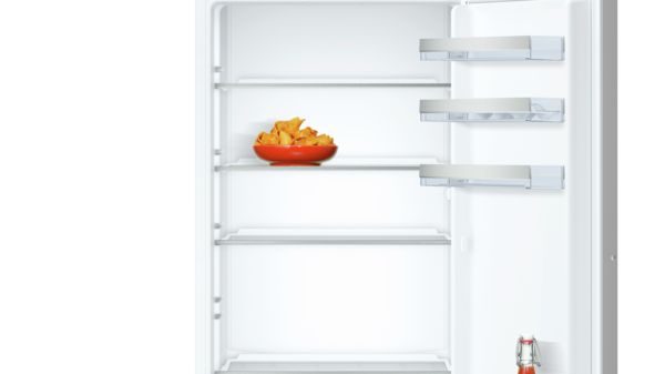 N 50 Built-in fridge-freezer with freezer at bottom 177.2 x 54.1 cm sliding hinge KI5862S30G KI5862S30G-3