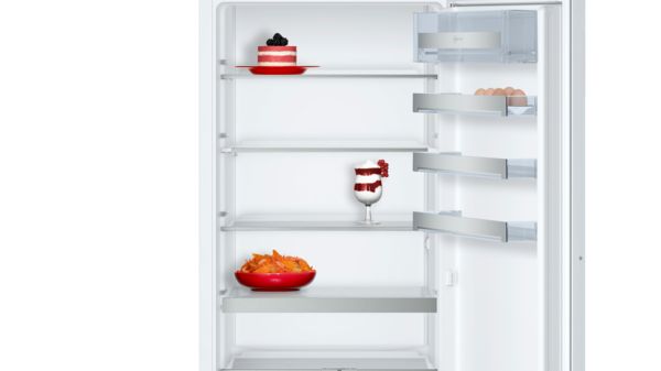 N 70 Frigo-congelatore combinato da incasso 177.2 x 55.8 cm cerniera piatta soft closing KI6873D30 KI6873D30-3