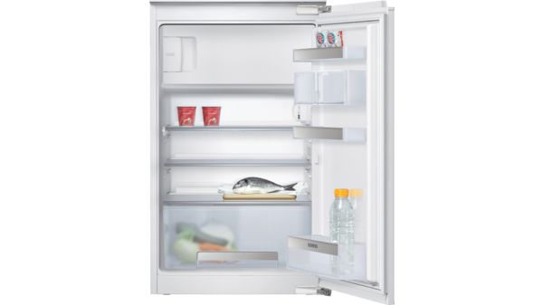 Einbau-Kühlautomat Flachscharnier-Technik KI18LA75 KI18LA75-1