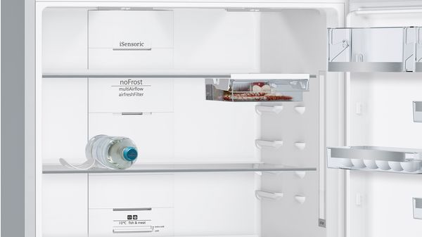 iQ500 Alttan Donduruculu Buzdolabı 186 x 86 cm Kolay temizlenebilir Inox KG86NAI30N KG86NAI30N-3