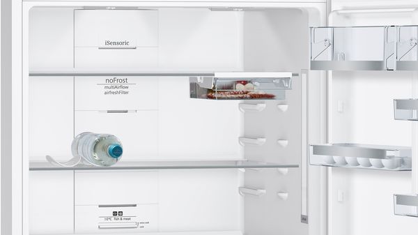 iQ500 Alttan Donduruculu Buzdolabı 186 x 86 cm Beyaz KG86NAW30N KG86NAW30N-3
