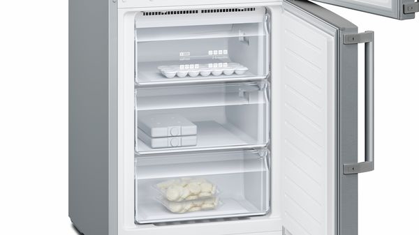 iQ500 Frigo-congelatore combinato da libero posizionamento 186 x 60 cm inox-easyclean KG36NAI35 KG36NAI35-4