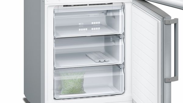 iQ300 Frigo-congelatore combinato da libero posizionamento 203 x 70 cm inox-easyclean KG49NXI30 KG49NXI30-4