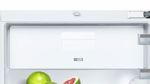 N 50 Built-under fridge with freezer section 82 x 60 cm K4336X8GB K4336X8GB-2