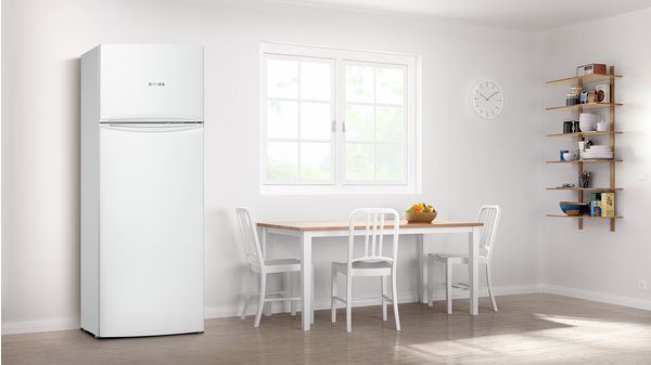 Ελεύθερο δίπορτο ψυγείο 186 x 70 cm Λευκό PKNT46NW2A PKNT46NW2A-2